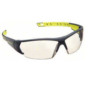 HexArmor  Sporty Black and Yellow Sunglasses